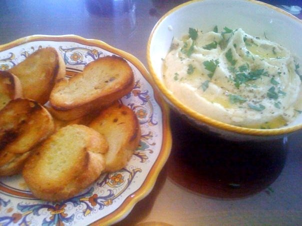 Photo plat de brandade de morue