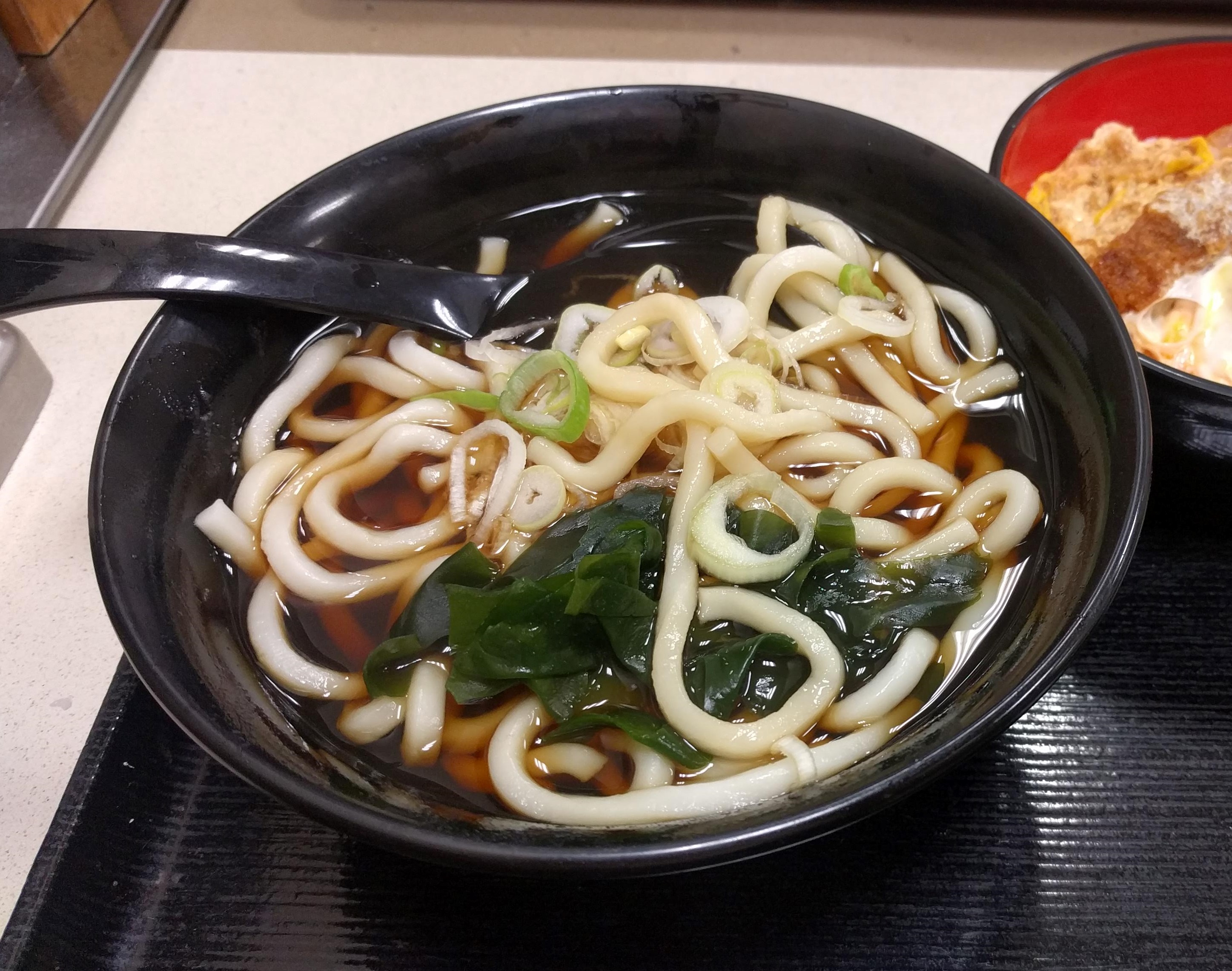 Photo plat de ramen